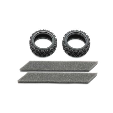 Tamiya Rally Block Tyres Soft (One Pair)