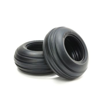 Tamiya Ribbed F Bubble tyres Soft X 2