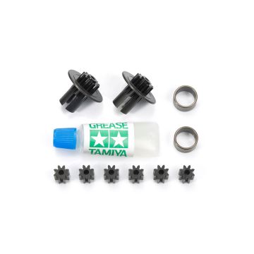 Tamiya T3-01 Reinf Diff Joint & Pinion