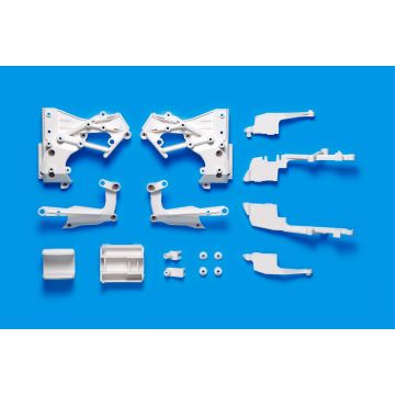 Tamiya T3-01 Parts White