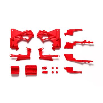 Tamiya T3-01 C Parts Red