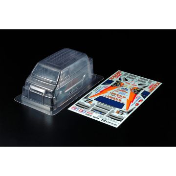 Tamiya Lunch Box Mini Clear Body