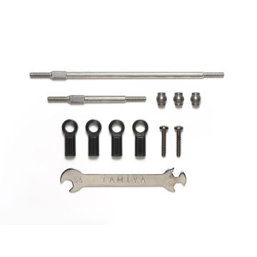 Tamiya Cc-02 Stainless Steel Tie Rod Set