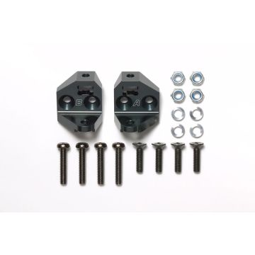 Tamiya Cc-02 Aluminum Arm Pivots (A B)