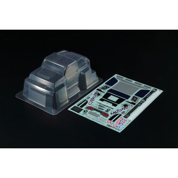 Tamiya Mudmad Body Parts Set
