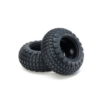 Tamiya St Block Front Bubble Tyre Soft X 2
