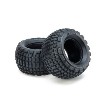 Tamiya St Block Rear Bubble Tyre Soft X 3