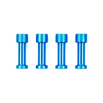 Tamiya Tc-01 Alum Damper Extenders X 4