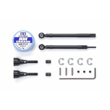 Tamiya Cc-02 F Assy Univ Shafts Lr