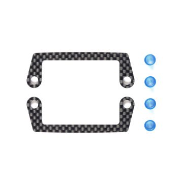 Tamiya Tc-01 Carbon Batter Holders