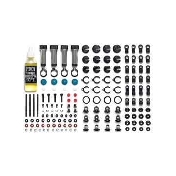 Tamiya Cc-02 Aluminum Damper X 4
