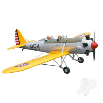 Seagull PT-22 Ryan Recruit 1/4 Scale 45cc 2.3m (90in) (SEA-288) RC Aeroplane