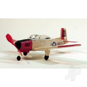 Dumas T-34 (44.5cm) (204) Balsa Aircraft Kit