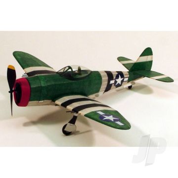 Dumas P-47 Thunderbolt (44.5cm) (217) Balsa Aircraft Kit