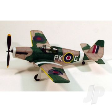 Dumas P-51B Mustang (44.5cm) (218) Balsa Aircraft Kit