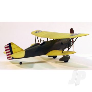 Dumas Curtiss P-6E Hawk (44.5cm) (219) Balsa Aircraft Kit