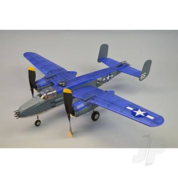 Dumas B-25 USMC PBJ 1J (B-25J) (333) Balsa Aircraft Kit