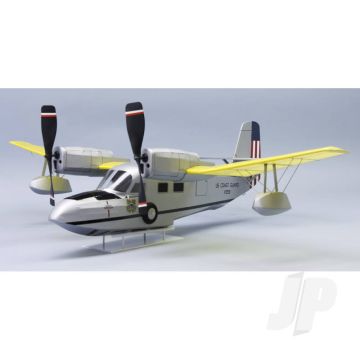 Dumas USCG J4F-1 Amphibious Rescue (328) Balsa Aircraft Kit