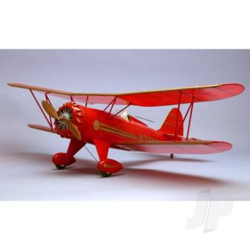 Dumas Waco YMF-5 - 35 inch Wingspan (1807) Balsa Aircraft Kit