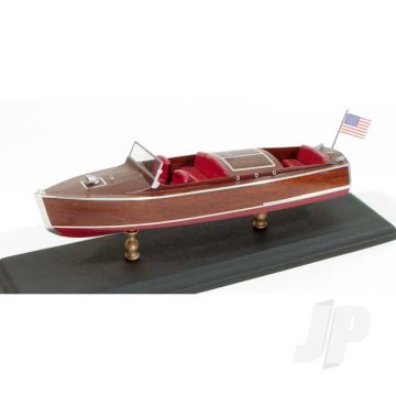 Dumas Chris-Craft 24ft Runabout (1701) Wooden Ship Boat Kit