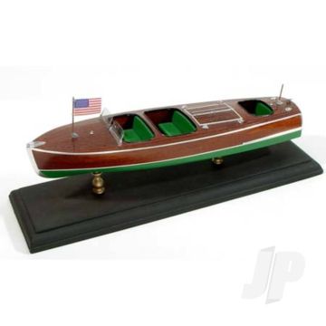 Dumas Chris-Craft Cockpit Barrel Back (1703) Wooden Ship Boat Kit