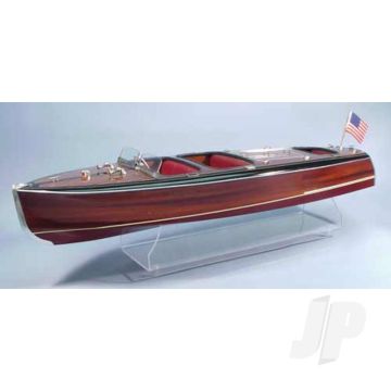 Dumas Chris-Craft Triple Cockpit (1241) Wooden Ship Boat Kit