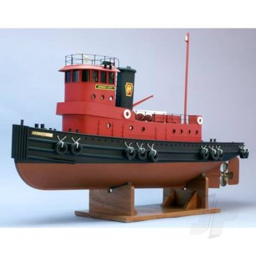 Dumas Jersey City 1960's Tug Boat (1248) RC Model Ship Kit