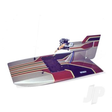 Dumas Windy Airboat (1506) Nitro Wooden RC Swamp Buggy Boat Kit