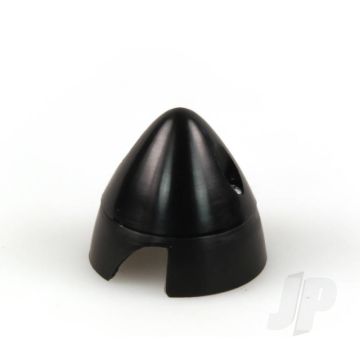 JP 1.1/2in - 37mm Black Spinner For RC Model Plane