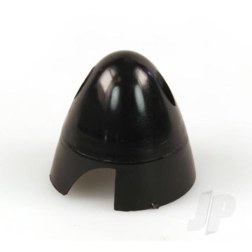 JP 1.3/4in - 44mm Black Spinner For RC Model Plane