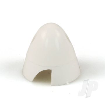 JP 2.1/4in - 56mm White Spinner For RC Model Plane