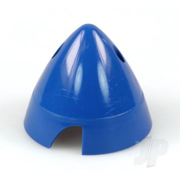 JP 2.1/2in - 63mm Blue Spinner For RC Model Plane