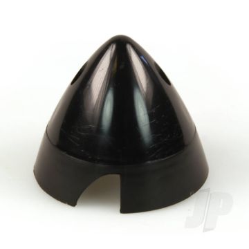JP 2.3/4in - 69mm Black Spinner For RC Model Plane