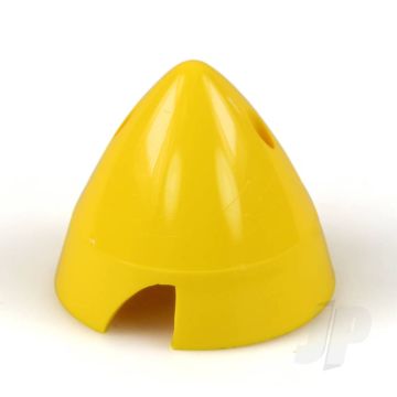 JP 2.3/4in - 69mm Yellow Spinner For RC Model Plane