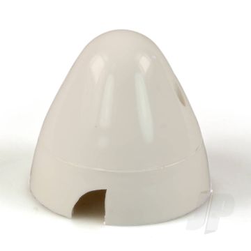 JP SLEC SL956A 3" - 75mm White Spinner For RC Model Plane