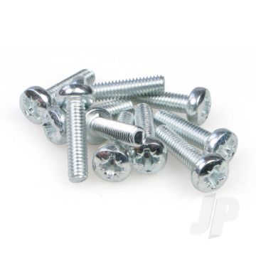 JP M4x16 Crosshead M/Screw (10x5) For RC Model