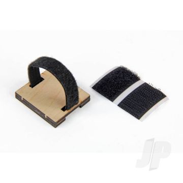 JP Battery Mount Tray System (Plywood) (Small) (1) For RC Model Plane