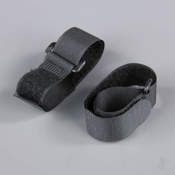 JP Hook & Loop Battery / Receiver Retainer Strap (2) for RC Model Plane