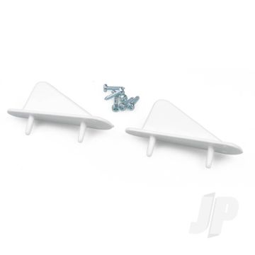 JP Tail Skid With Screws (2) For RC Model Plane