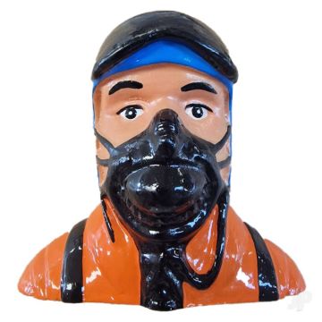 JP Pilot Jet Orange (Painted) for RC Planes