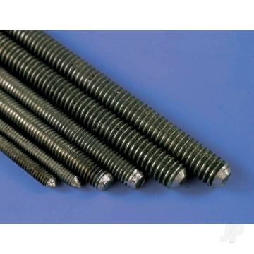 MD M4 4mm Studding Threaded Rod 150mm (5 pcs) 