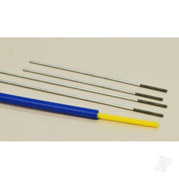 SLEC SL26C HD Snake 48ins with Adaptors (2) for RC Model Aeroplanes