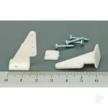 SLEC SL58 Control Horn Large (2pcs) for RC Model Aeroplanes