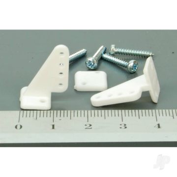 SLEC SL58B Small Control Horn (2pcs) for RC Model Aeroplanes
