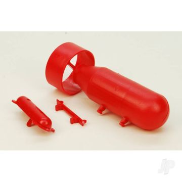 SLEC SL59 140mm Bomb & Release Mechanism for RC Model Aeroplanes