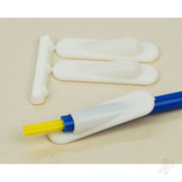 SLEC SL60 Snake Exit Guides (3) for RC Model Aeroplanes