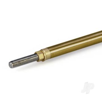 JP 165mm /  6.5" M4 Stainless Steel & Brass RC Model Boat Propeller Prop Shaft