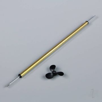 JP 150mm / 6" M2 Brass RC Model Boat Propeller Shaft w/ 30mm Prop