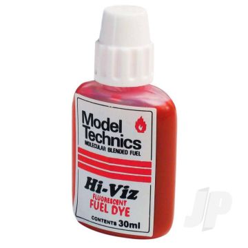 Model Technics Hi-Viz Fluorescent Fuel Dye 30ml | For RC Nitro Models