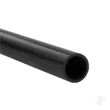 JP 3x1.5mm 1m Carbon Fibre Round Tube 